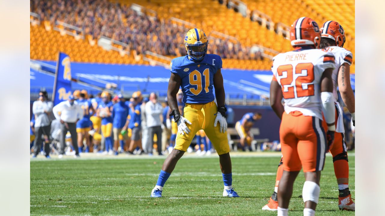 Pitt's Patrick Jones II Selected by Minnesota Vikings in NFL Draft