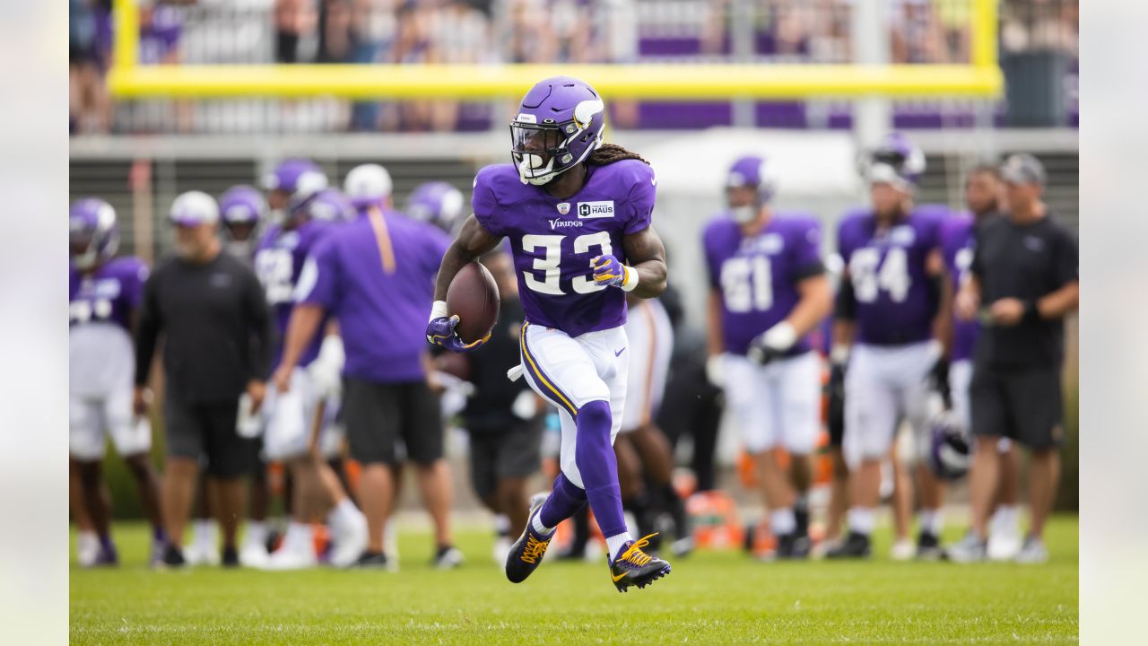 Minnesota Vikings Training Camp: Hunter, O'Neill take first-team reps