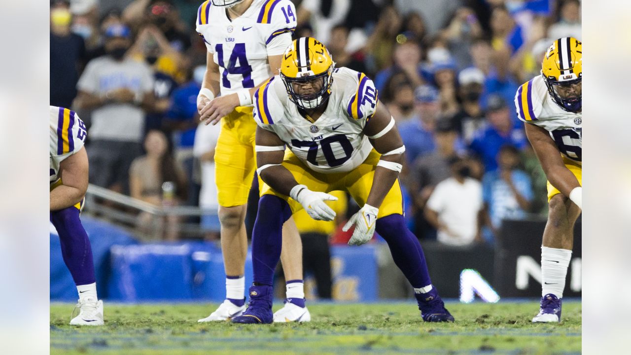 LSU Football - #Skol, Staying in Purple and Gold Ed Ingram is the 59th  overall pick by the Minnesota Vikings