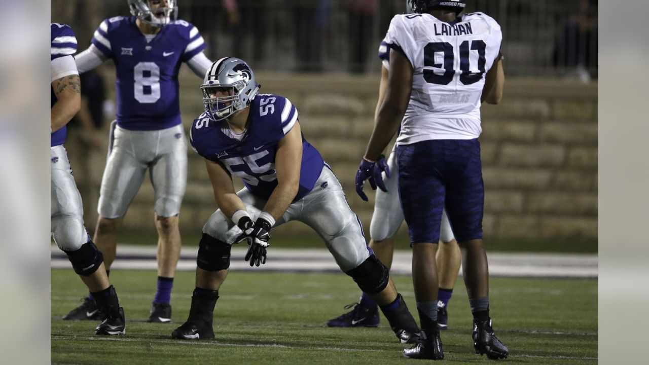 Cody Whitehair embraces extra responsibility as Kansas State's left tackle