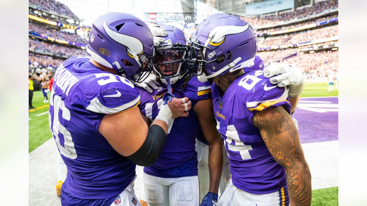 Vikings' KJ Osborn recalls heroic effort to save man from burning car:  'Definitely a crazy situation'