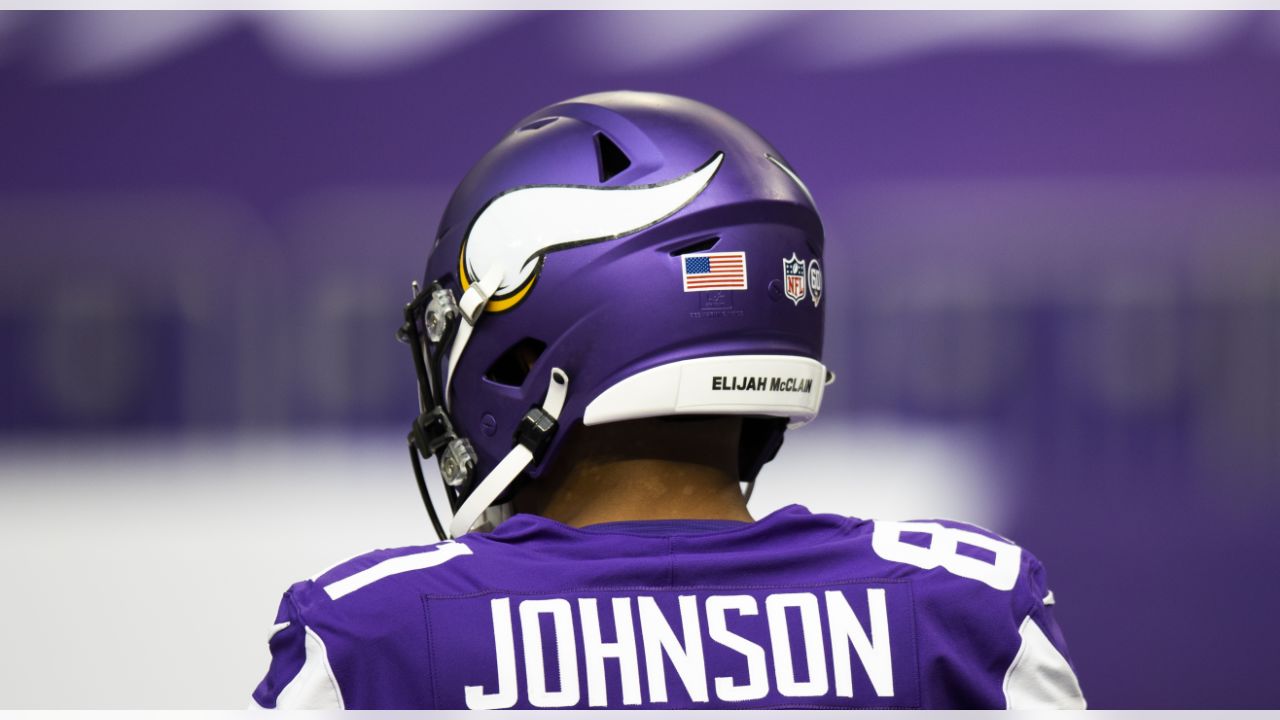 Vikings' Bisi Johnson out for season after suffering another torn ACL –  Twin Cities