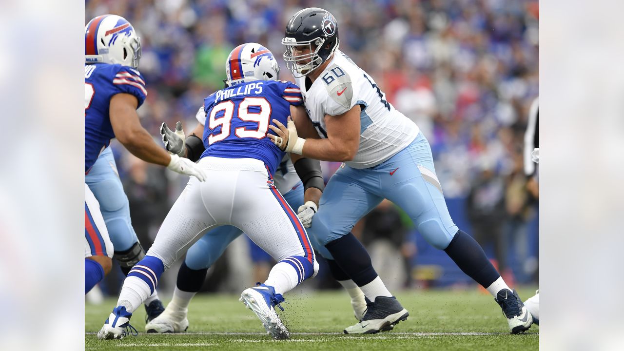 Minnesota Vikings defensive tackle Harrison Phillips (97) stands on the  field during the second half of an NFL football game against the Tampa Bay  Buccaneers, Sunday, Sept. 10, 2023, in Minneapolis. (AP