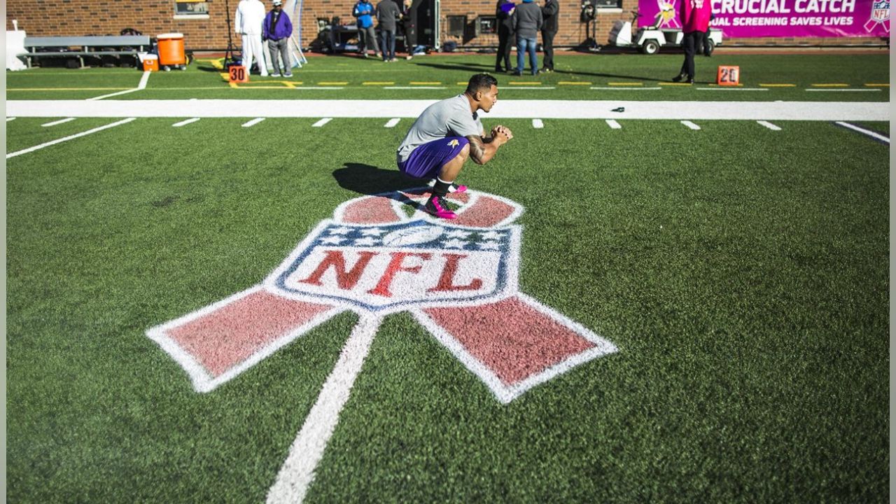 Vikings to Honor Those Affected By Cancer Through Crucial Catch