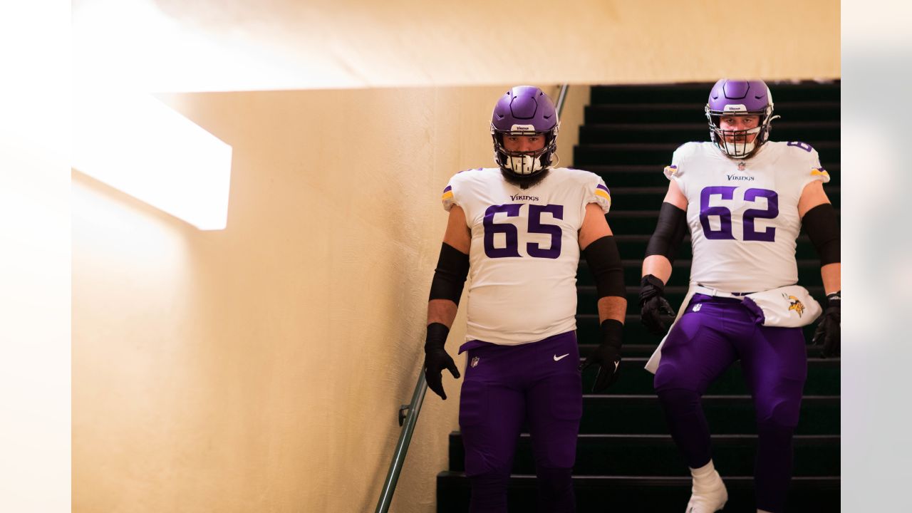 Vikings center Austin Schlottmann gaining experience while