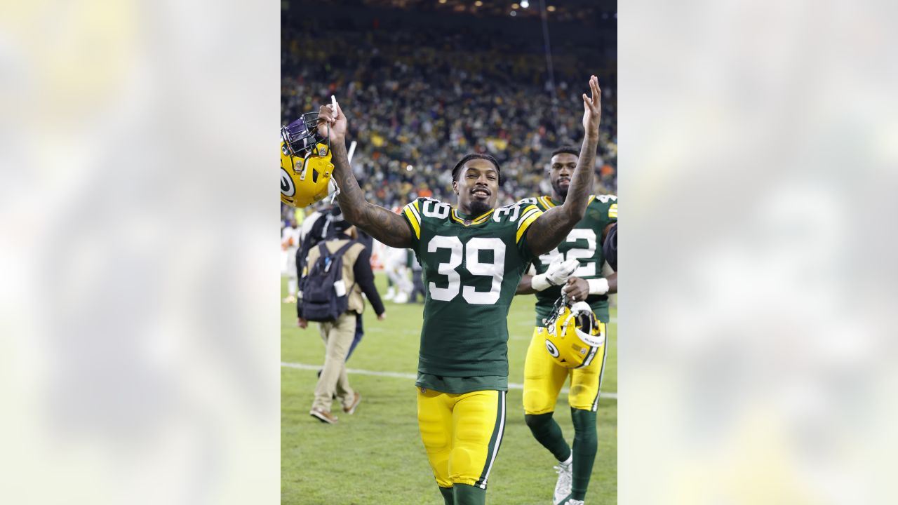 Former Packers CB Chandon Sullivan signs with rival Vikings - The