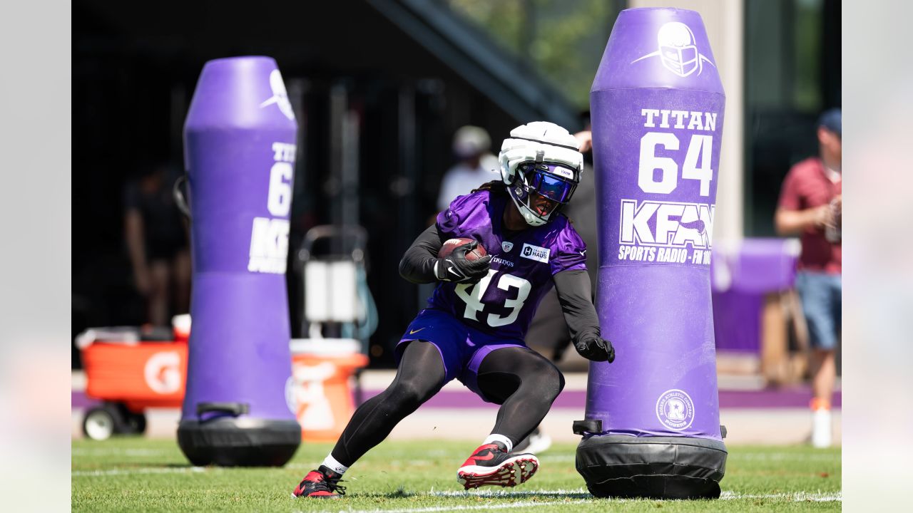 Vikings Running Backs Open Camp Vying for No. 2 Spot After Mattison