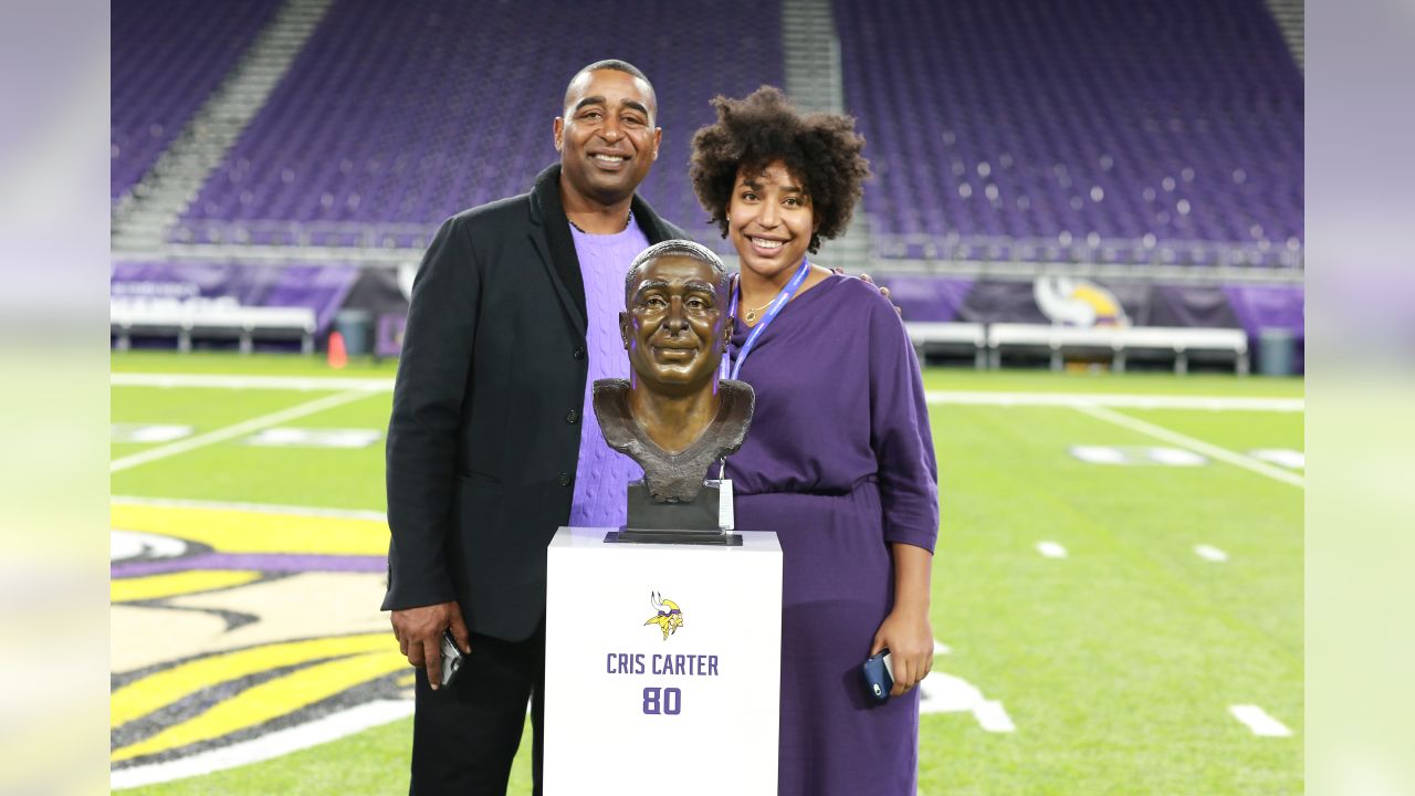 80 of 80: Vikings Legend Cris Carter