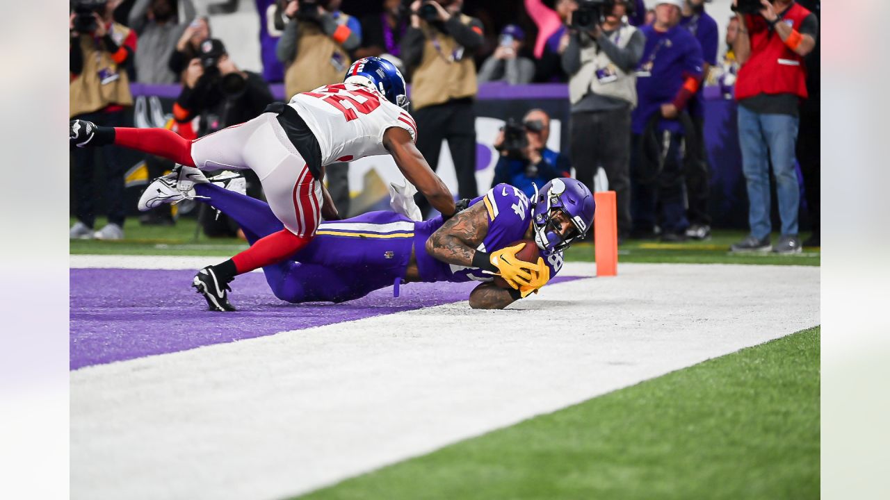 New York Giants upset Minnesota Vikings in Wild Card Game - CGTN