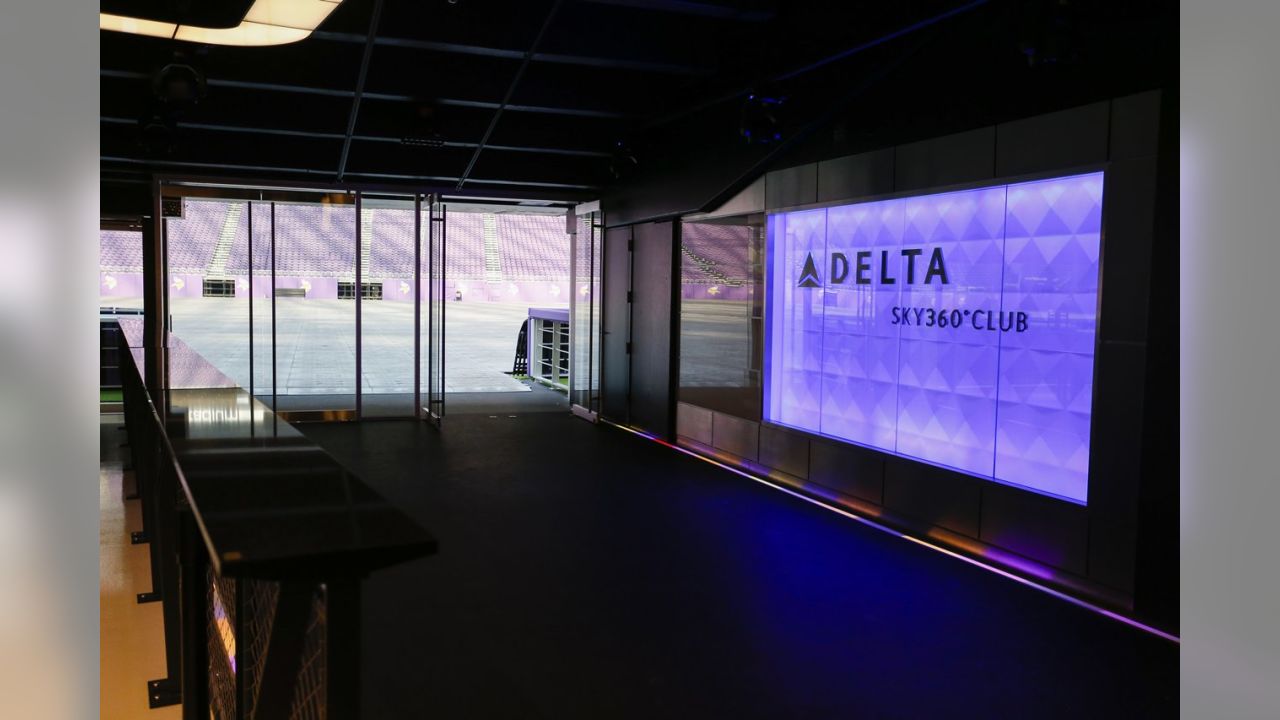 Delta Sky360 Club will offer up-close views of Vikings at U.S. Bank Stadium  - Minneapolis / St. Paul Business Journal