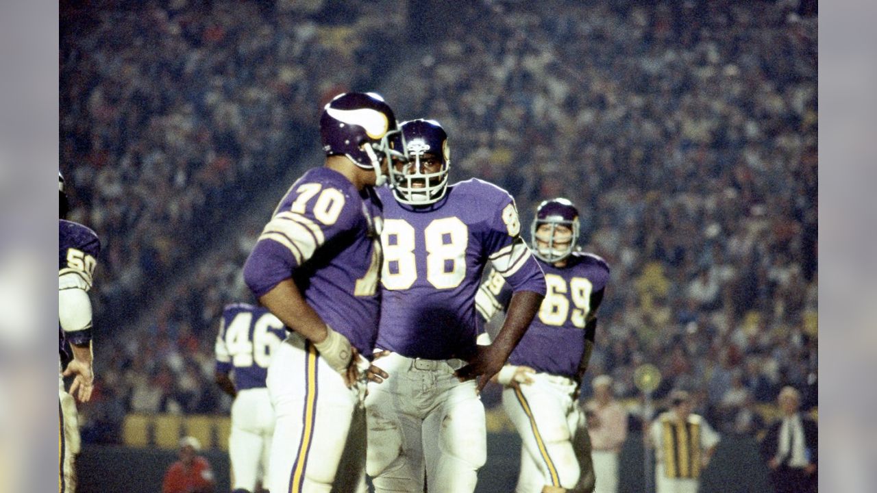 Minnesota Vikings - Happy birthday to the legendary Alan Page!