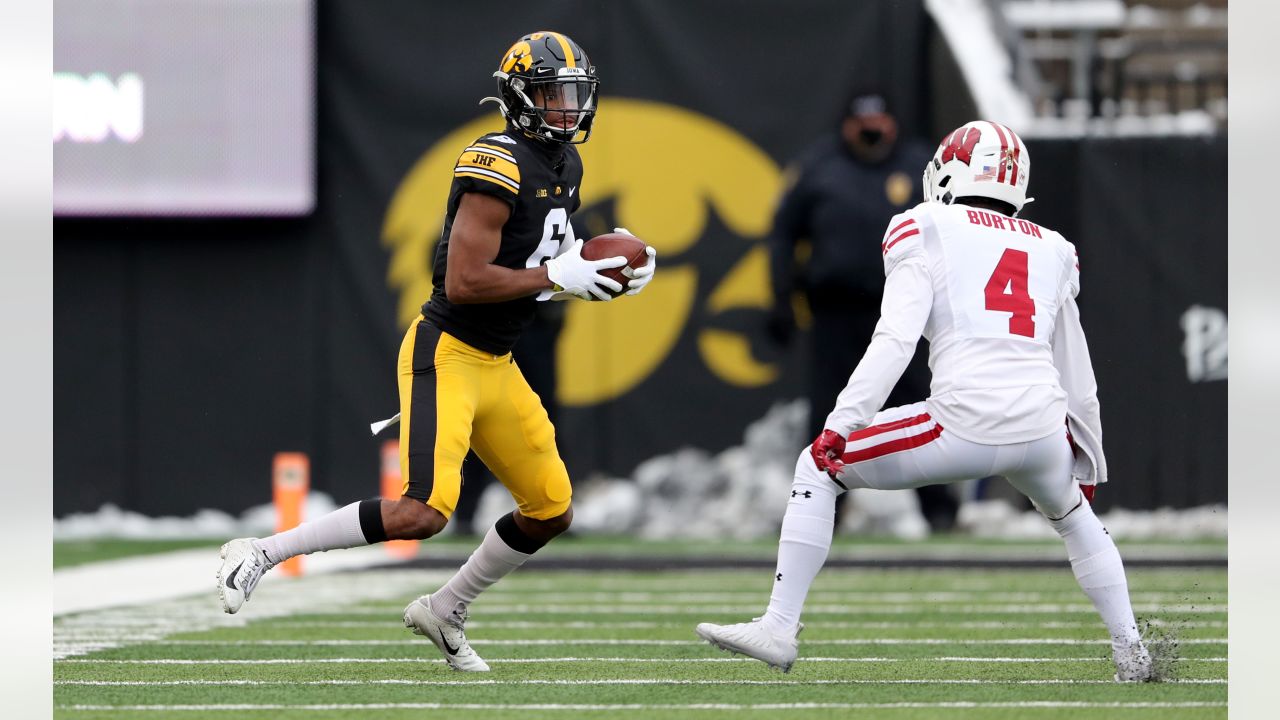 Iowa Football: Ihmir Smith-Marsette selected 157th overall by Minnesota  Vikings - Black Heart Gold Pants