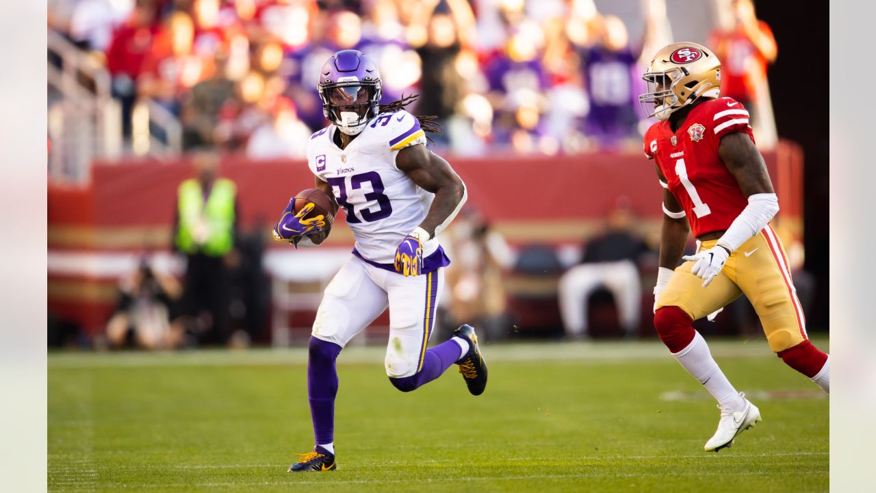 NFL_ Minnesota''Vikings''Men Dalvin Cook Justin Jefferson #18 Kirk