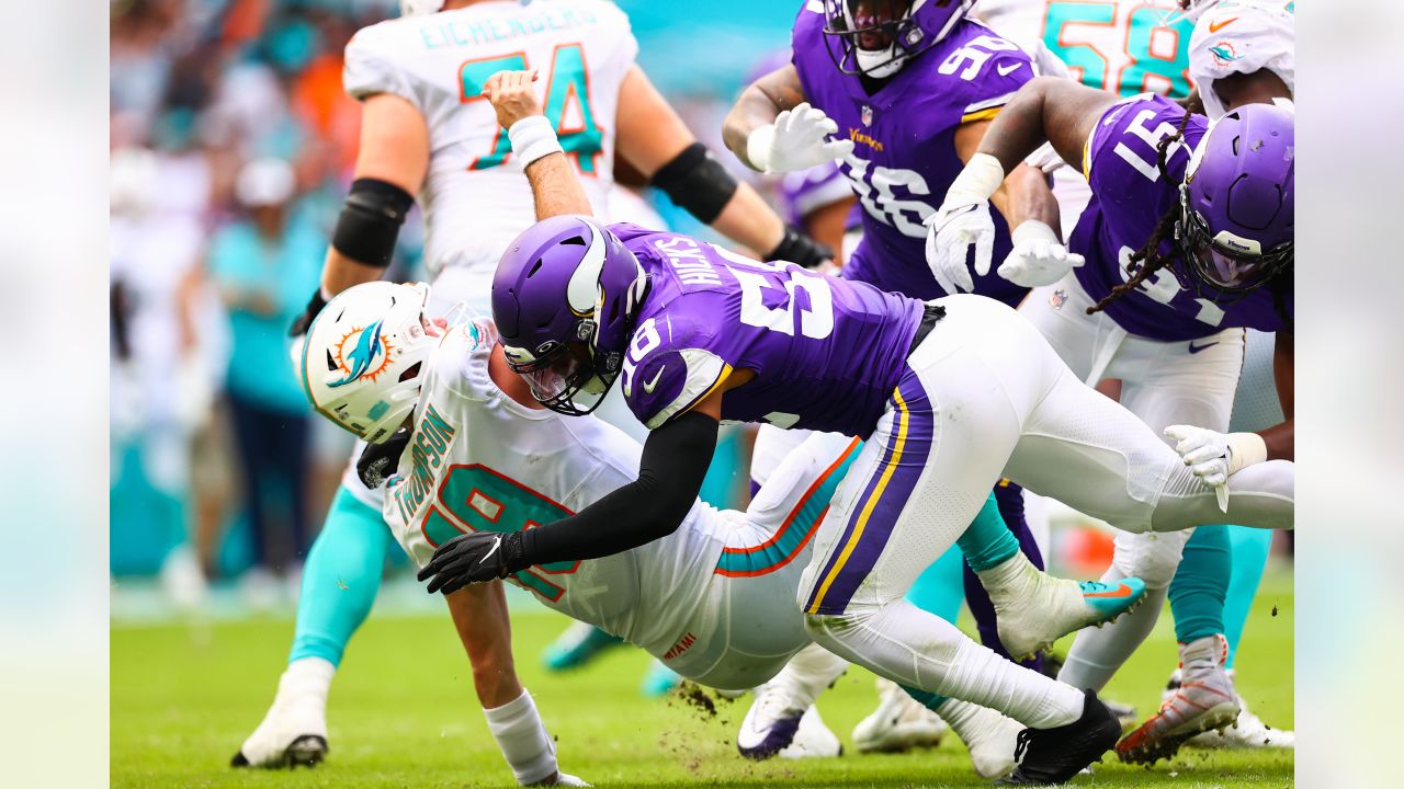 Vikings vs Dolphins: Best photos from Hard Rock Stadium