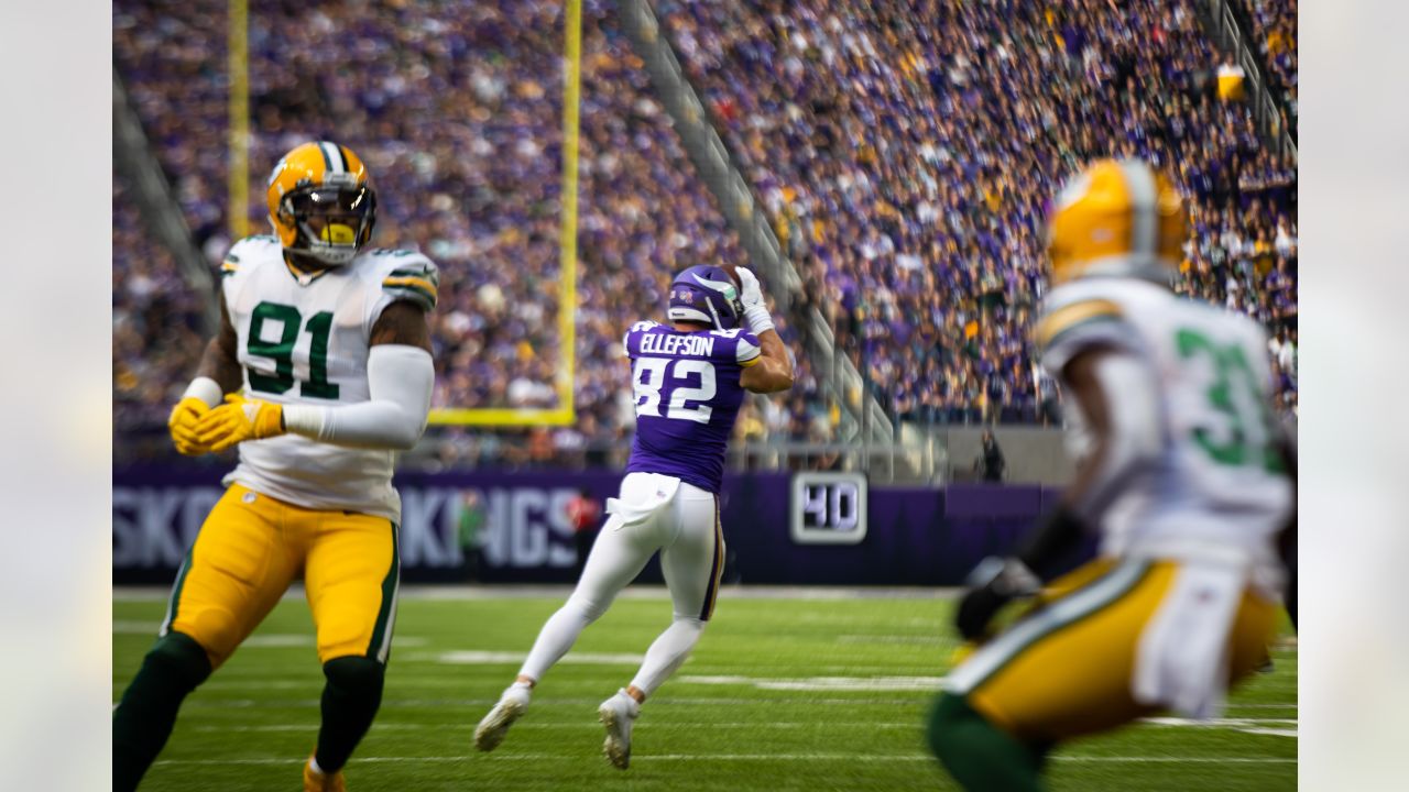 Vikings Place TE Ben Ellefson on Injured Reserve 