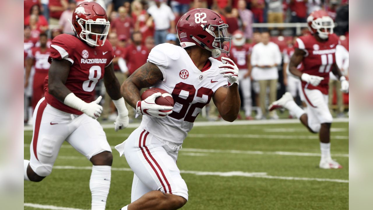 Irv Smith Jr, Vikings 2019 NFL Draft pick followed family at Alabama