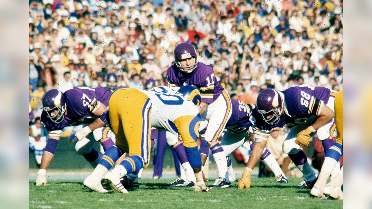 1970-10-26 Los Angeles Rams vs Minnesota Vikings(Purple People