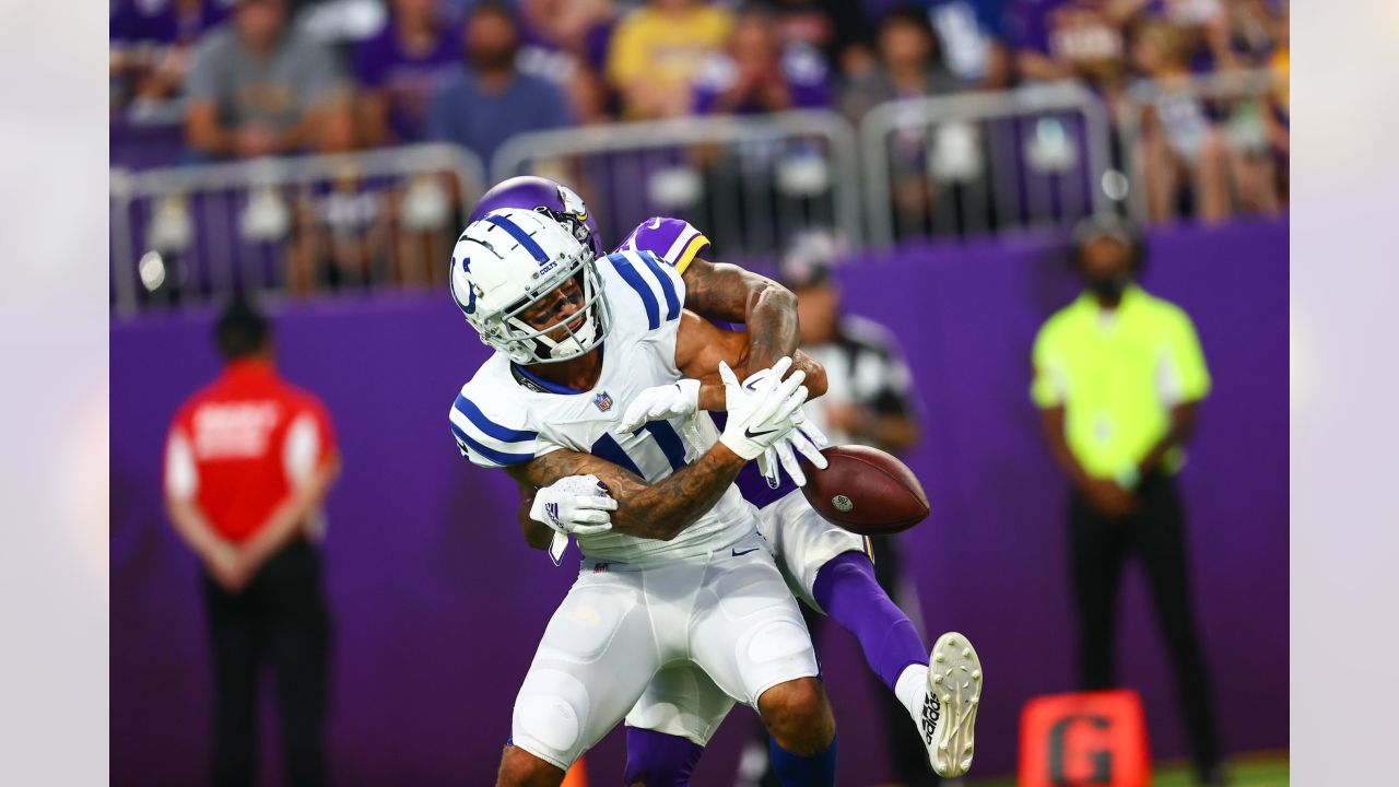 Vikings Edged By Colts 12-10 in Second Preseason Game