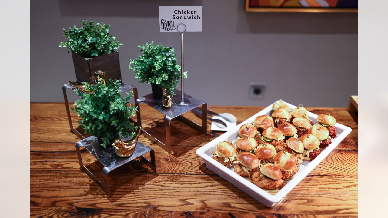 2021 U.S. Bank Stadium Food