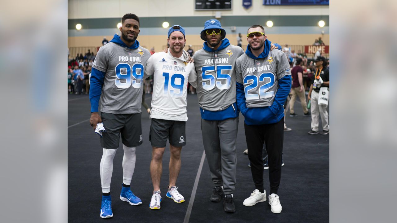 Hunter: 1st Career Pro Bowl, Fan Support 'Means a Lot'