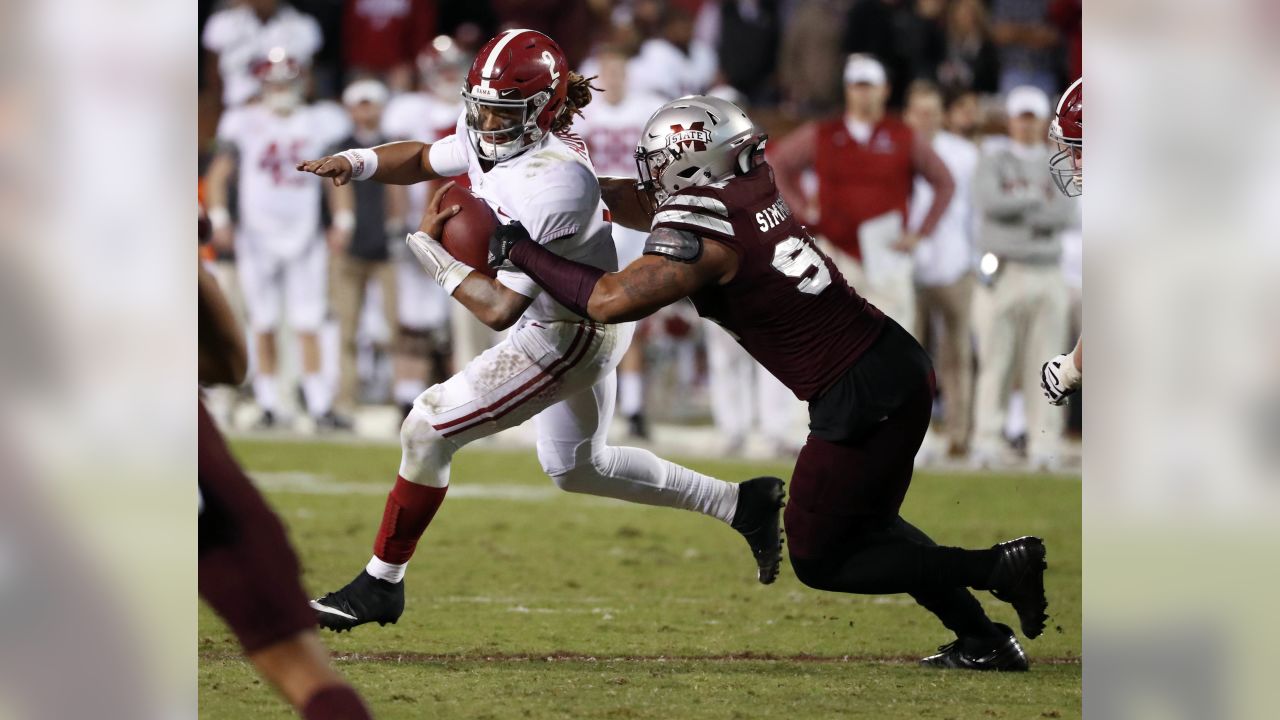 Jeffery Simmons Made the Right Choice In Mississippi State - For Whom the  Cowbell Tolls