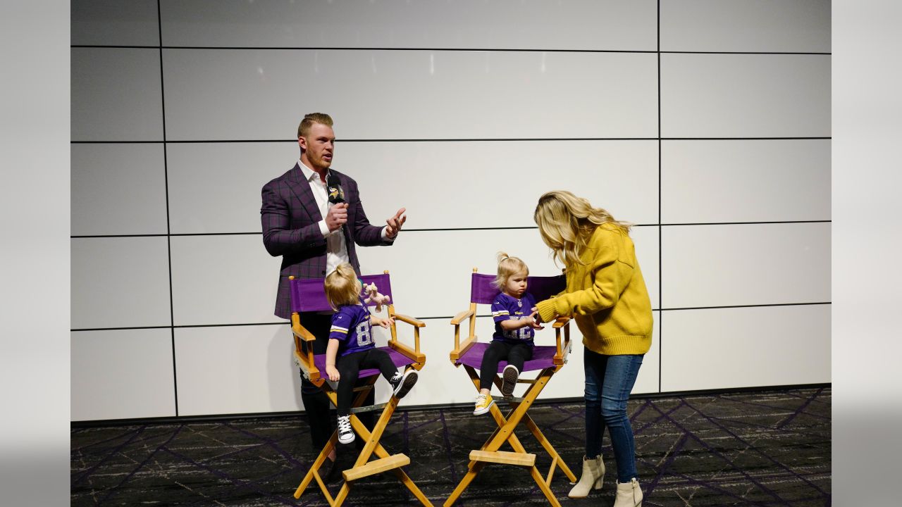 Vikings TE Kyle Rudolph wins Walter Payton Man of the Year Charity