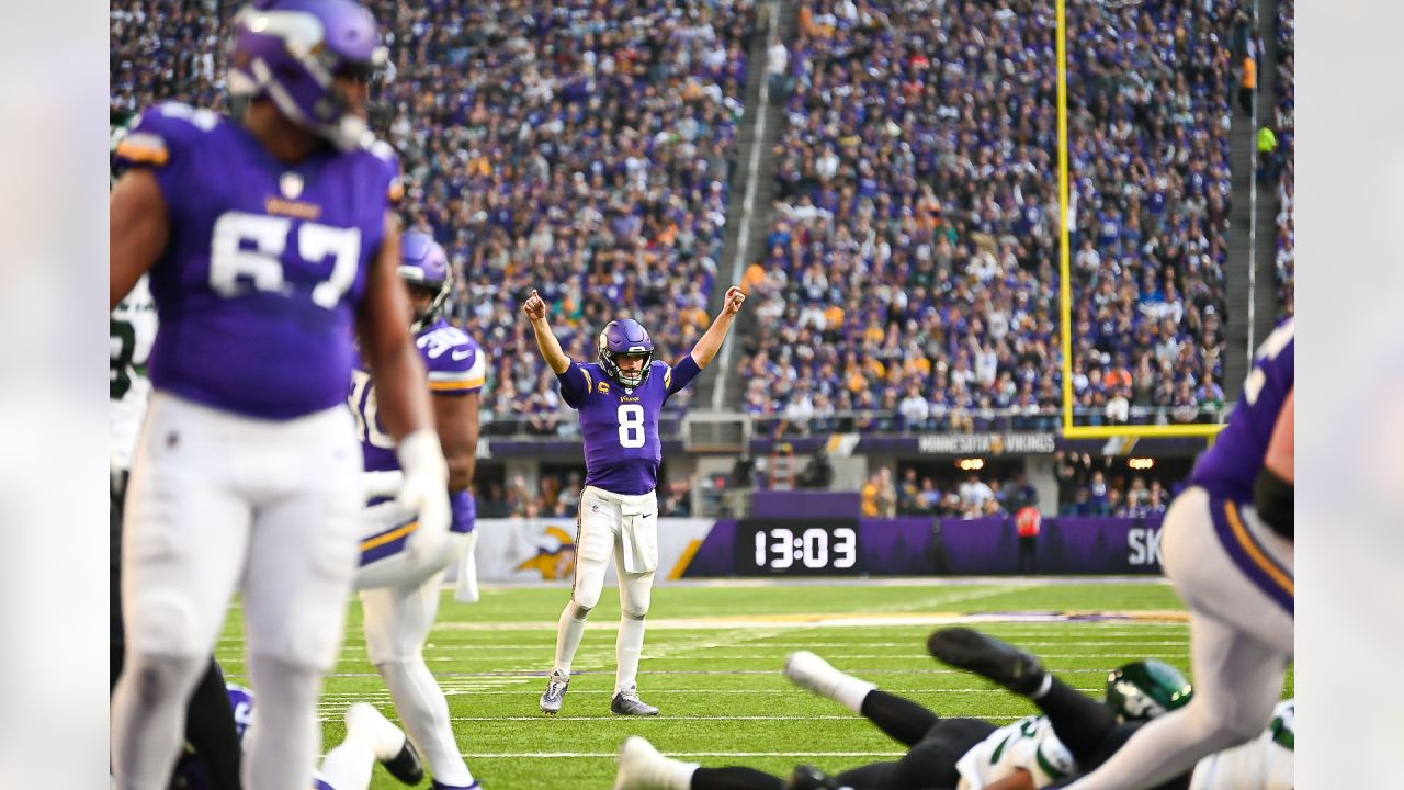 Justin Jefferson Caps Vikings Lone TD Drive of 2nd Half vs. Jets