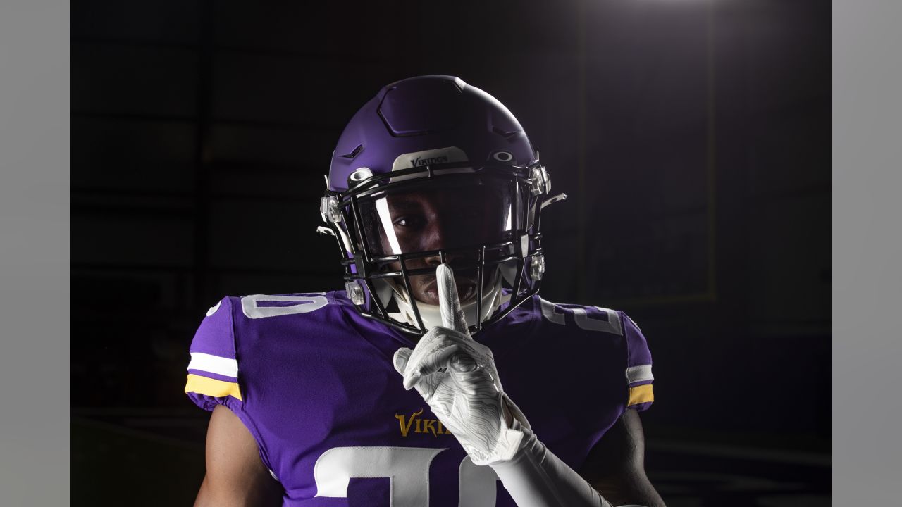 Vikings Announce #PrimetimePurple Jerseys for Thursday Night Game