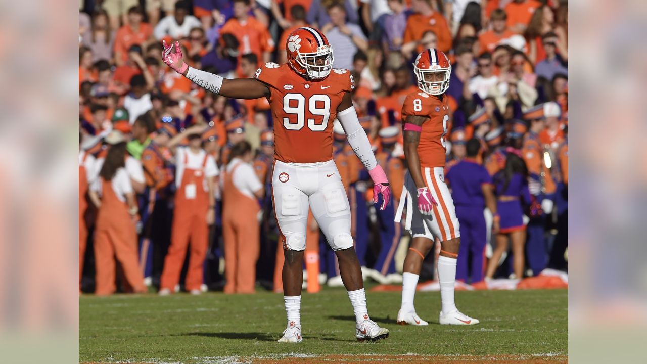 Prospect Profile: Clemson DE Clelin Ferrell