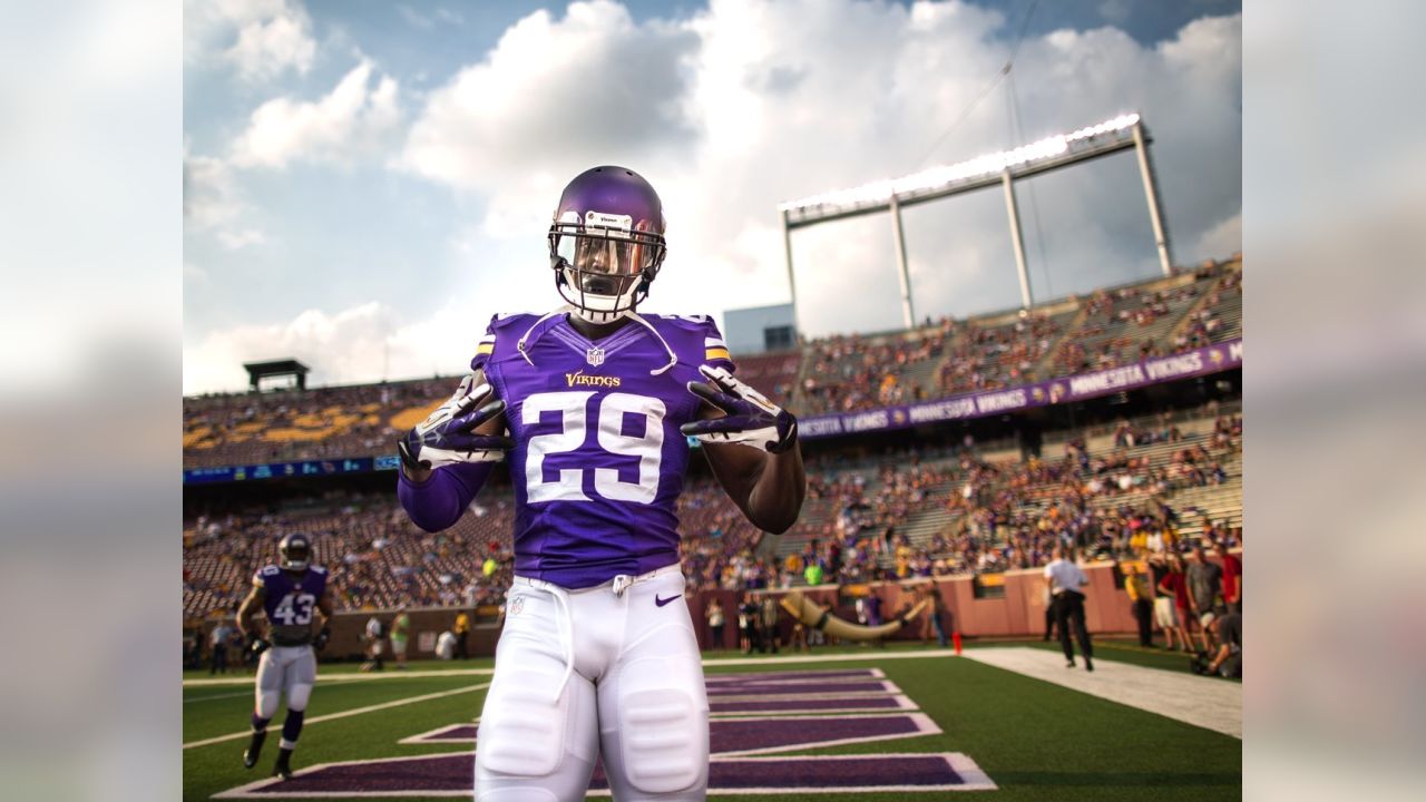 Xavier Rhodes says goodbye to Vikings on Instagram