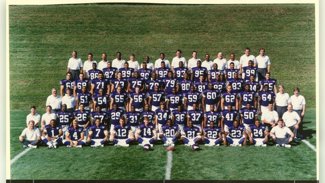 Vikings Team Photos: 1961-2021