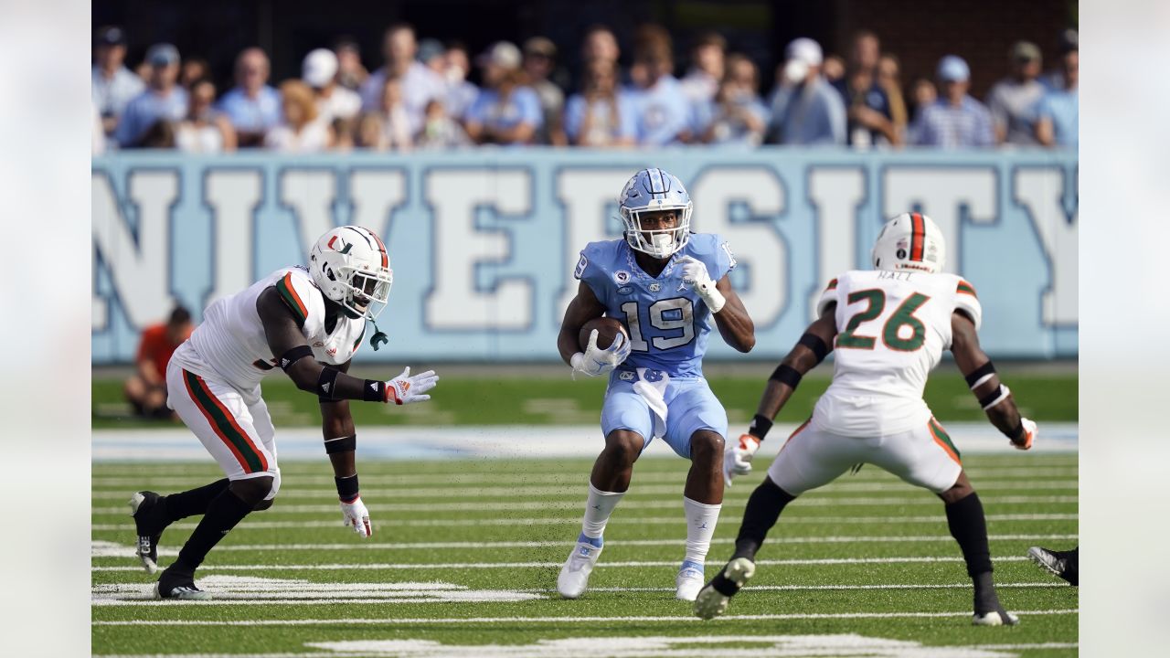 Vikings Draft UNC RB Ty Chandler!  Round 5 - Pick 169 Overall 