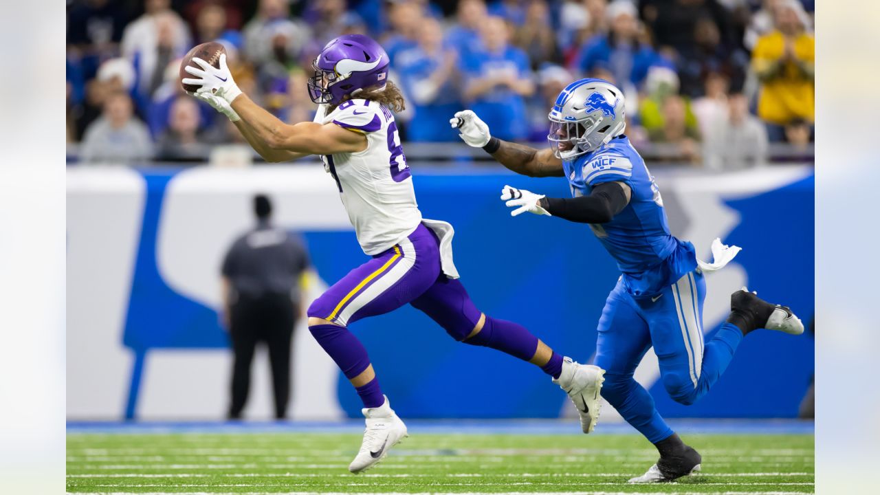 Vikings roster countdown: No. 87 T.J. Hockenson — extension coming soon? -  Sports Illustrated Minnesota Vikings News, Analysis and More