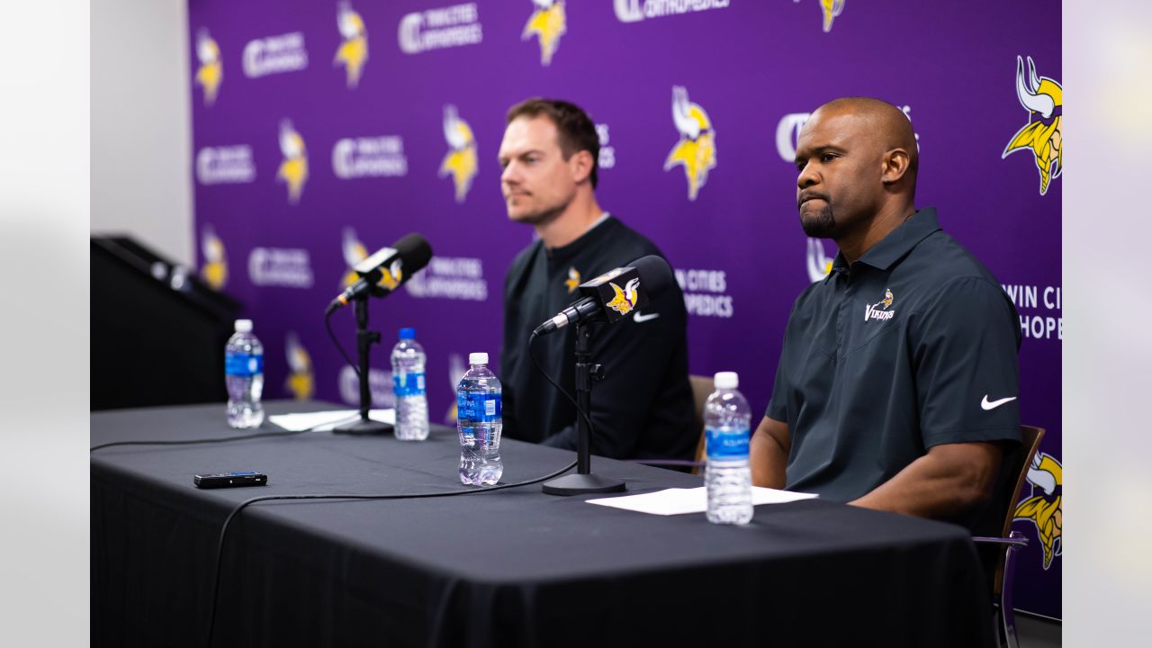 Brian Flores Ready for New Opportunity with Vikings