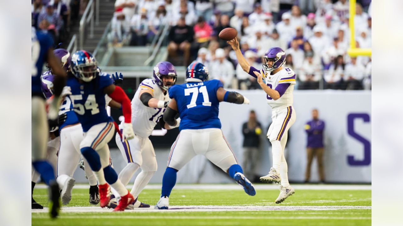 Through the Lens: Vikings vs. Giants