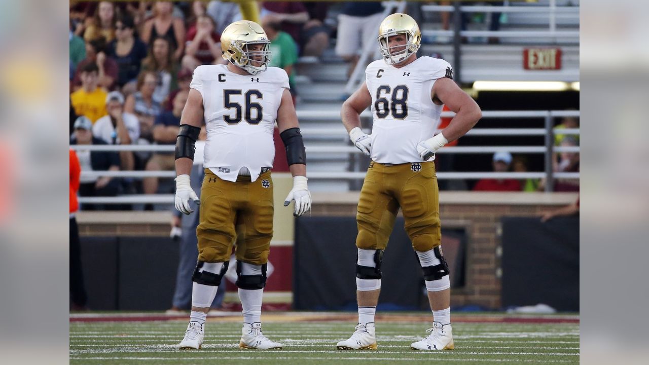 All-American Mike McGlinchey takes blame for Notre Dame football loss