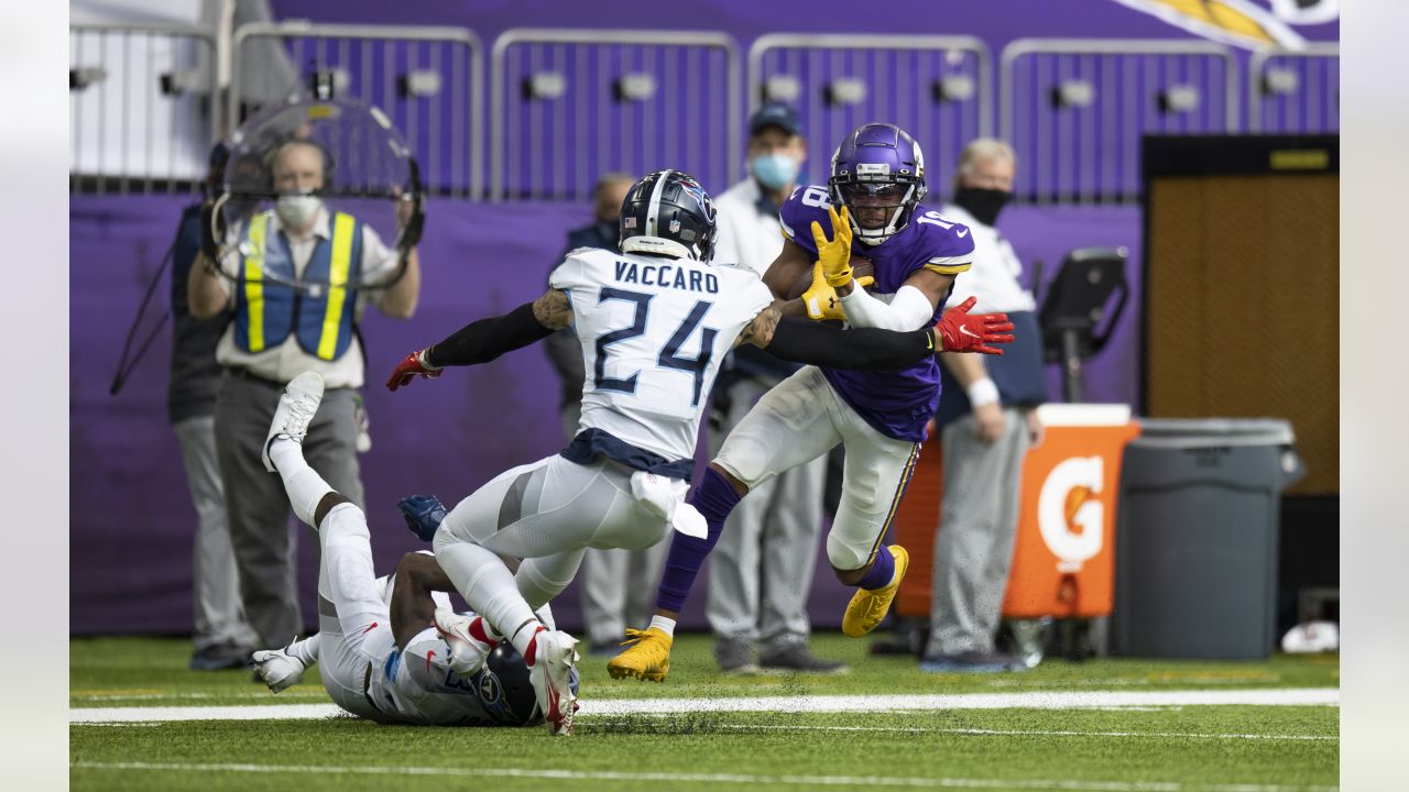 Vikings rookie WR Justin Jefferson continues to impress Randy Moss – Twin  Cities