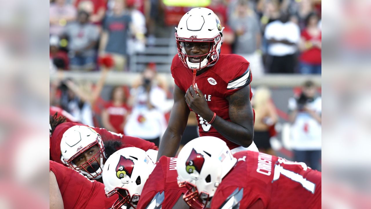 Louisville Quarterback Lamar Jackson