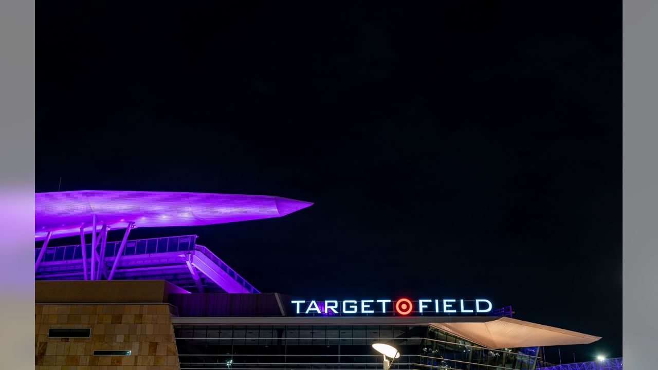 Twin Cities Lit Purple & Gold in Support of Vikings