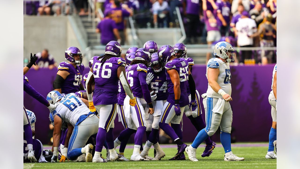 11442 Vikings V Lions Stock Photos, High-Res Pictures, and Images