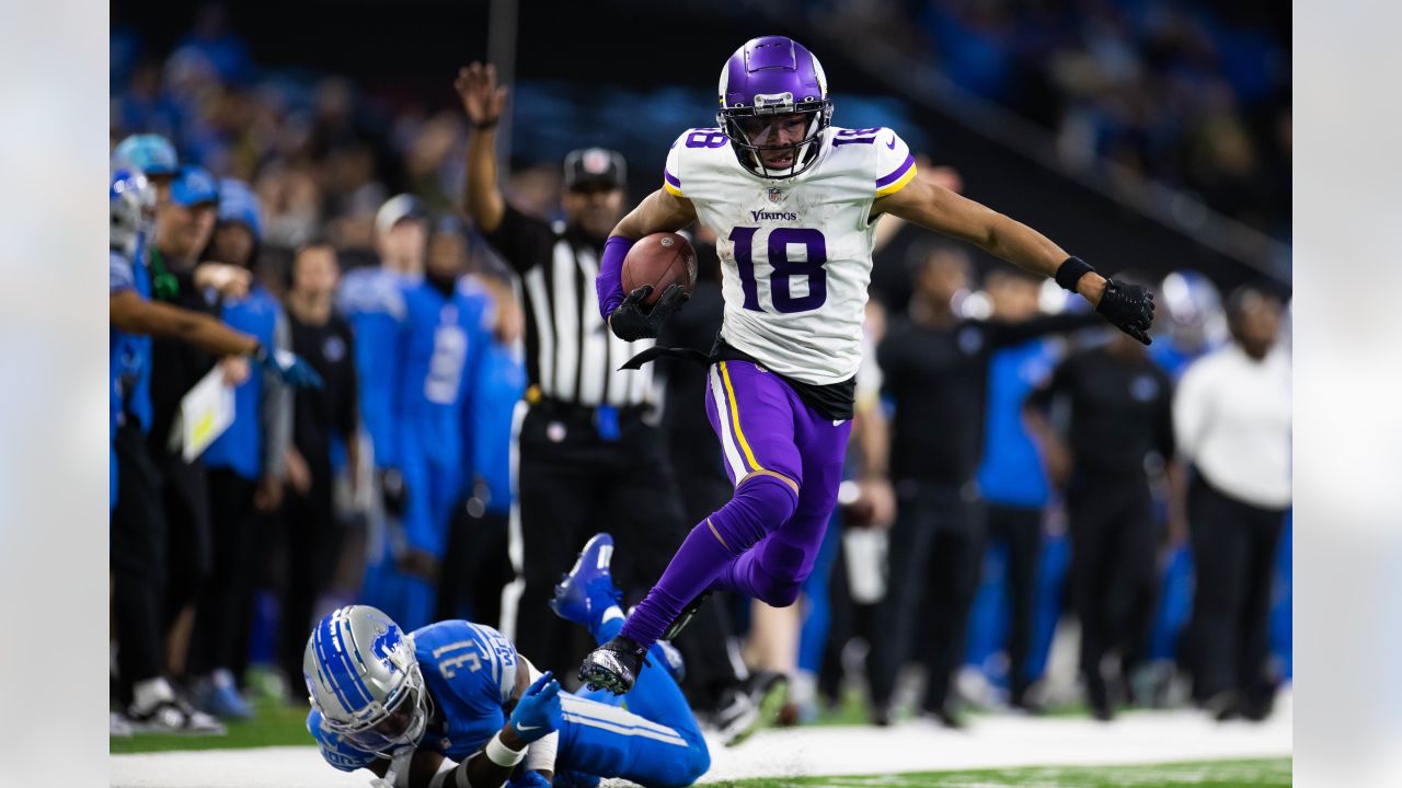 Vikings receiver Justin Jefferson 'tired' of trade talk but team faces  daunting playoff statistic