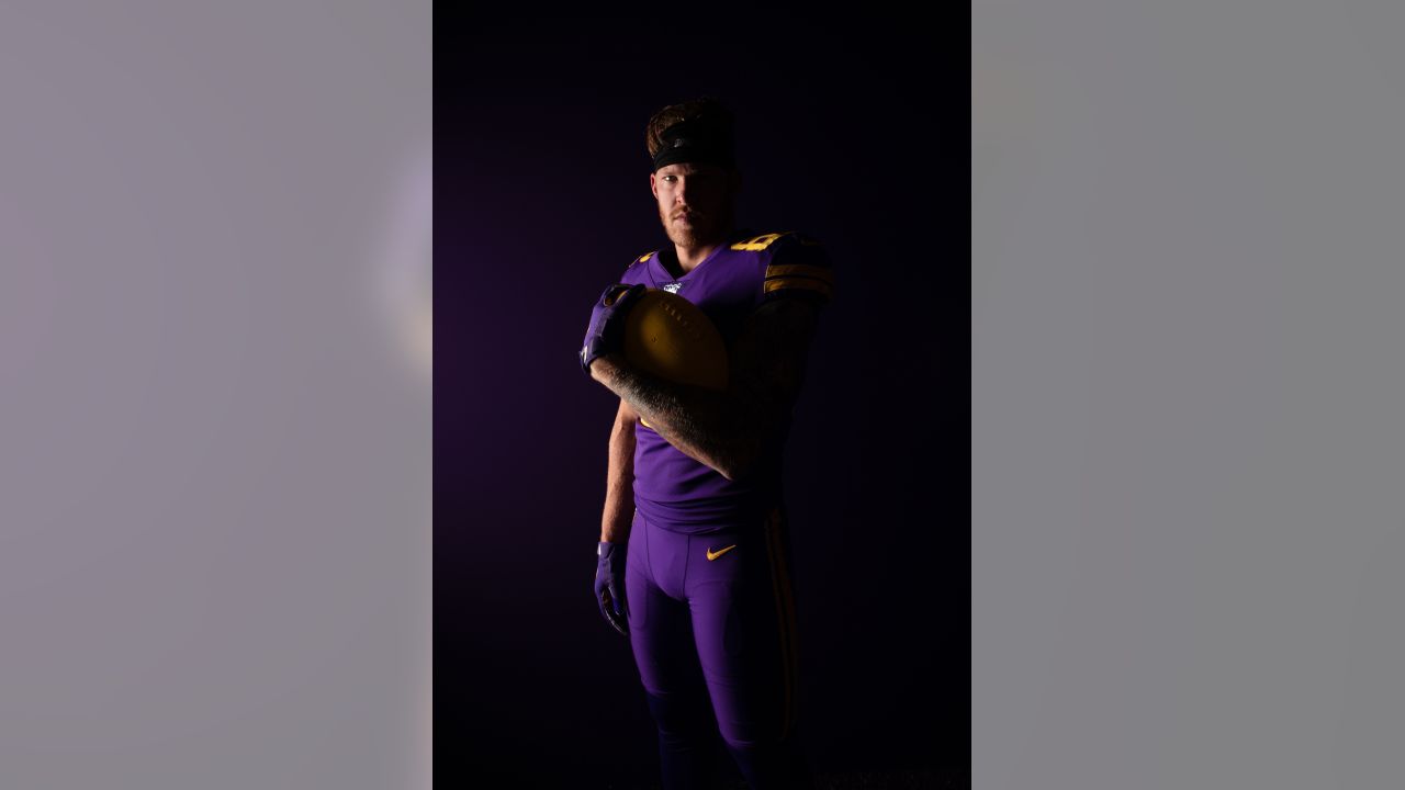 Griffen, Rudolph Showcase Primetime Purple Uniforms for 'Thursday Night  Football'