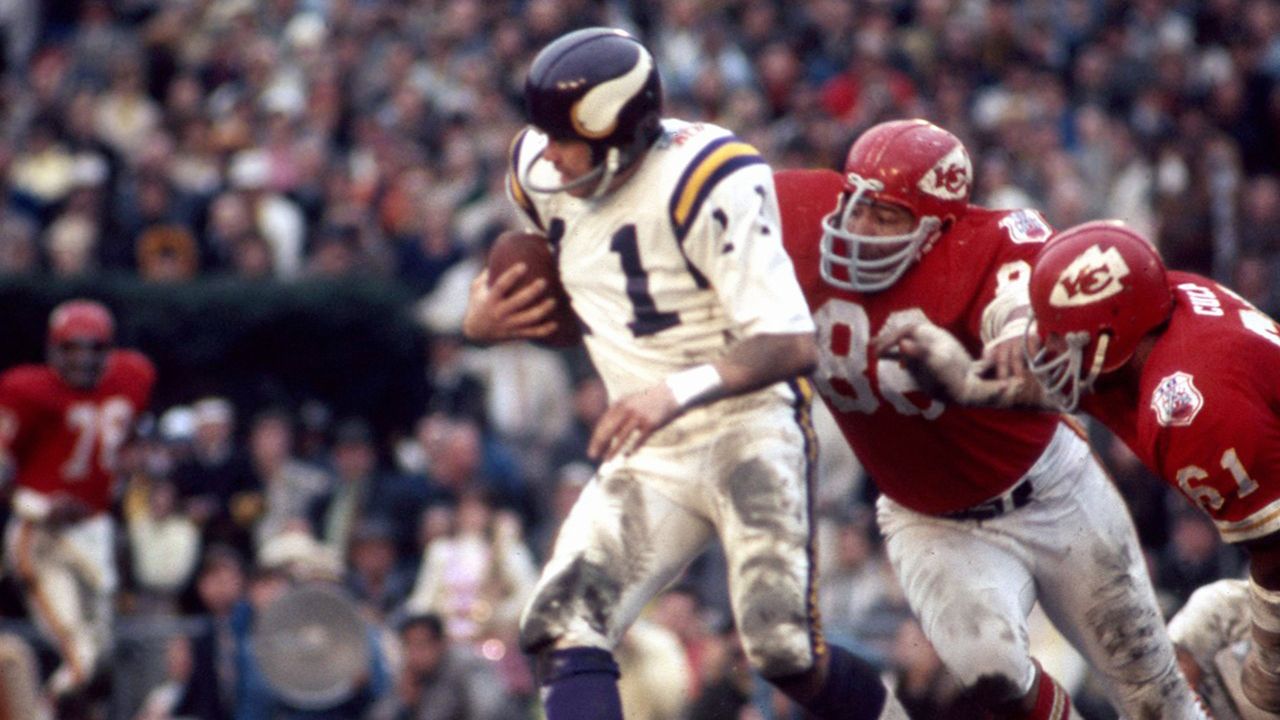 Chiefs-Vikings Super Bowl IV closed out AFL-NFL rivalry