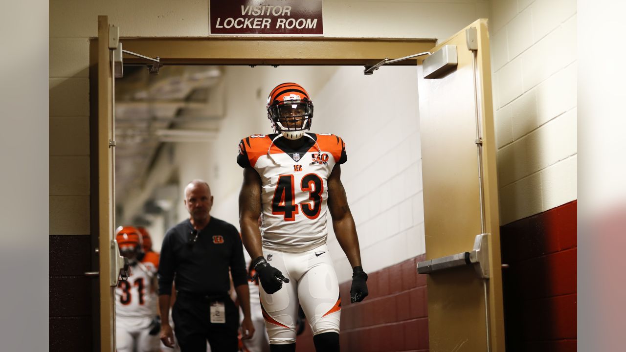 Cincinnati Bengals safety George Iloka takes to Twitter on revised NFL  anthem policy