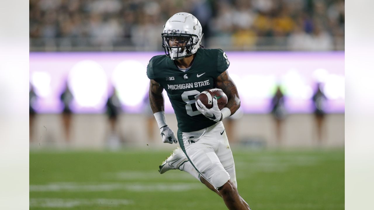 Vikings coach was 'pounding the table' to draft Michigan State WR Jalen  Nailor 