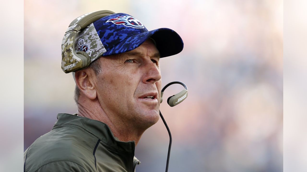 Minnesota Vikings - Titans Head Coach Mike Mularkey played for the