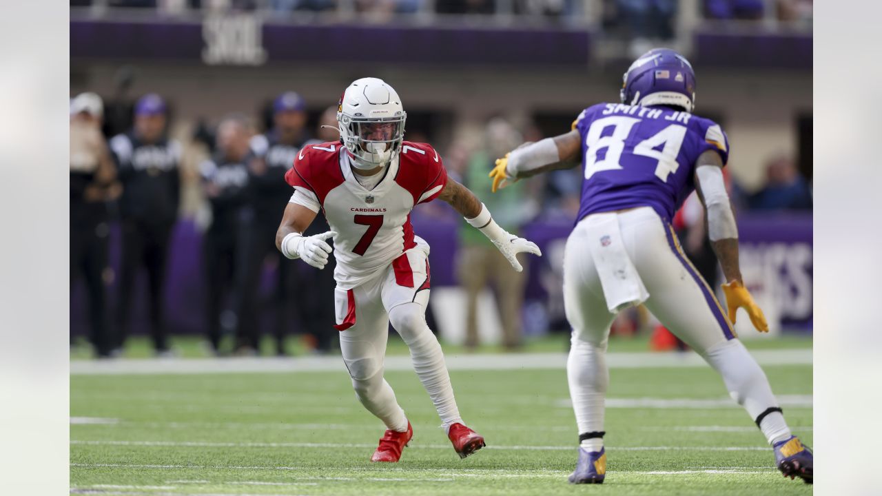 Byron Murphy making plays for Vikings in joint practices with former team  North News - Bally Sports