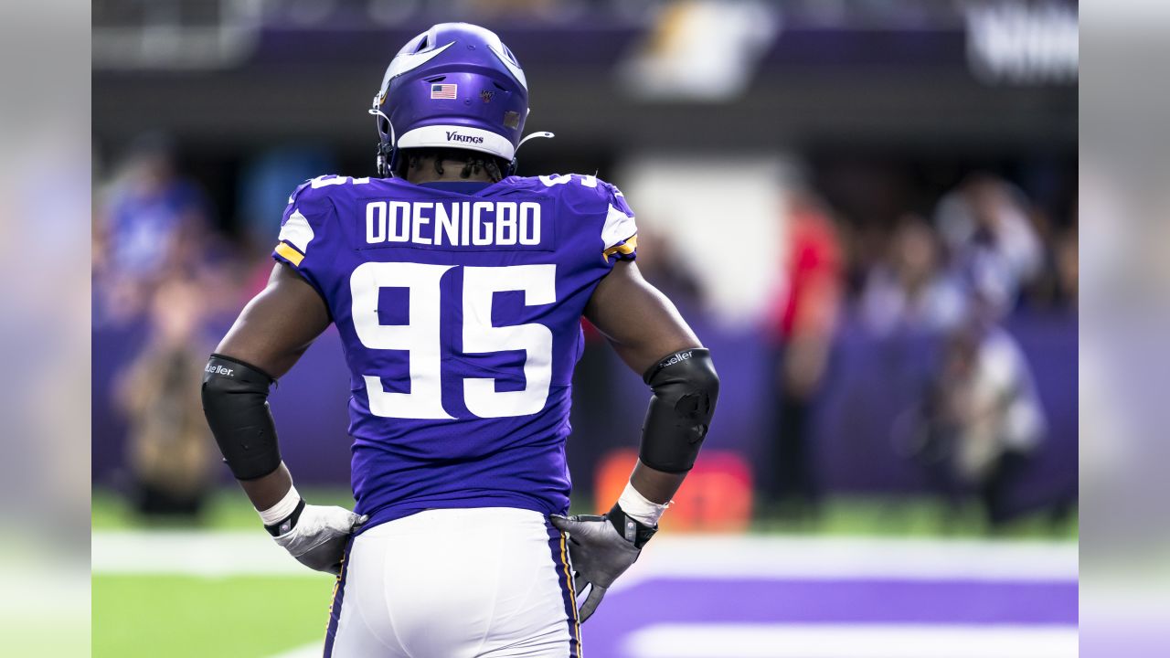 Vikings loving Ifeadi Odenigbo's sacks-per-play ratio – Twin Cities