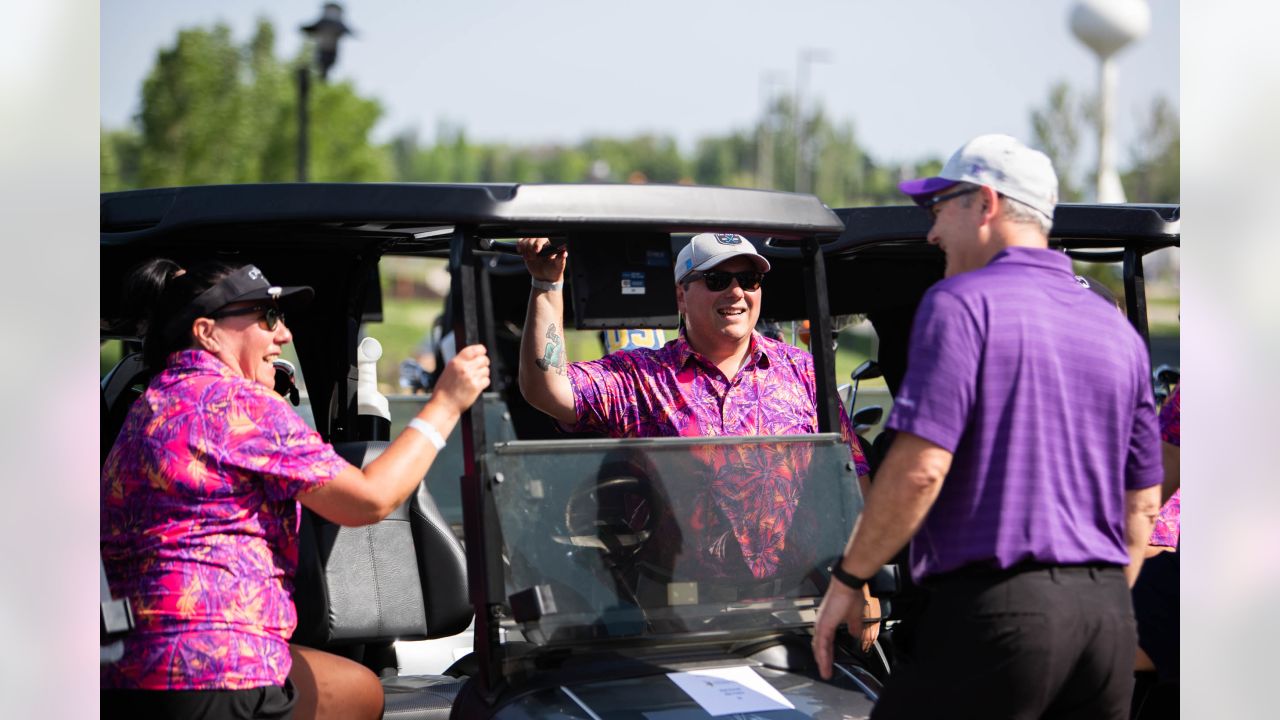 Vikings Host 2023 Minnesota Vikings Foundation Golf Tournament at Mystic  Lake