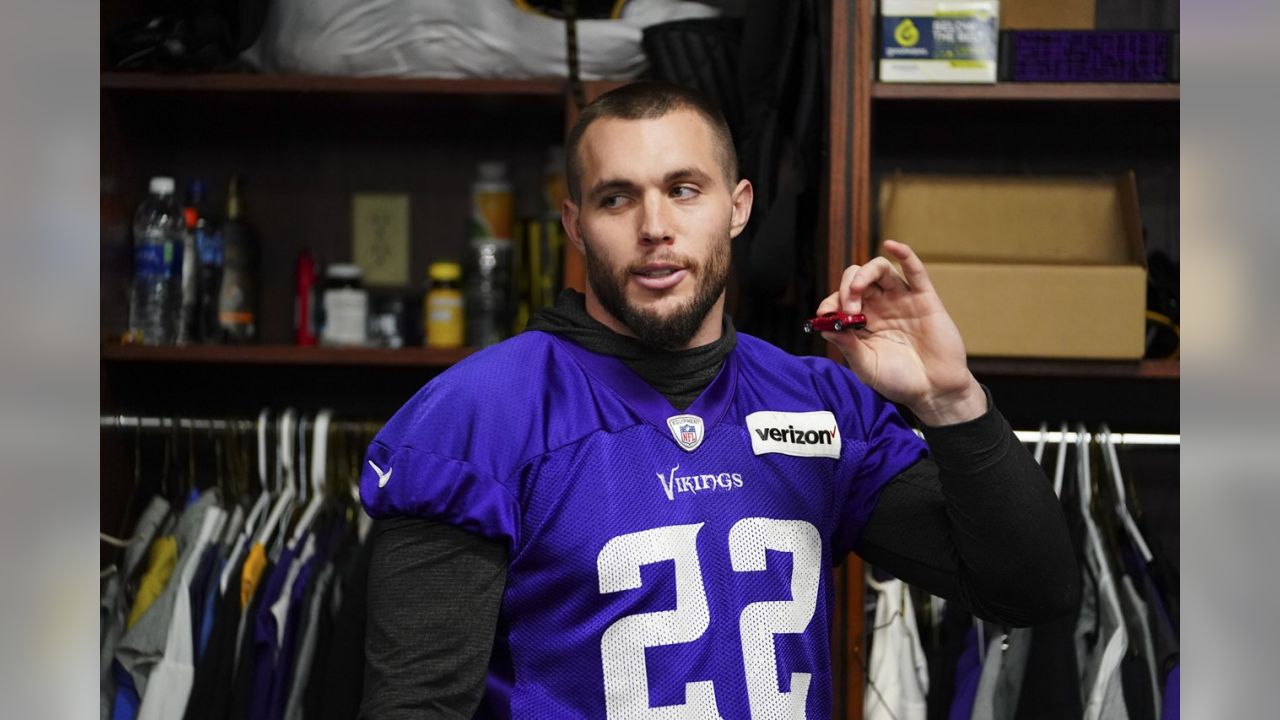 Harrison Smith Surprises Big Brothers Big Sisters at Dodgeball Game